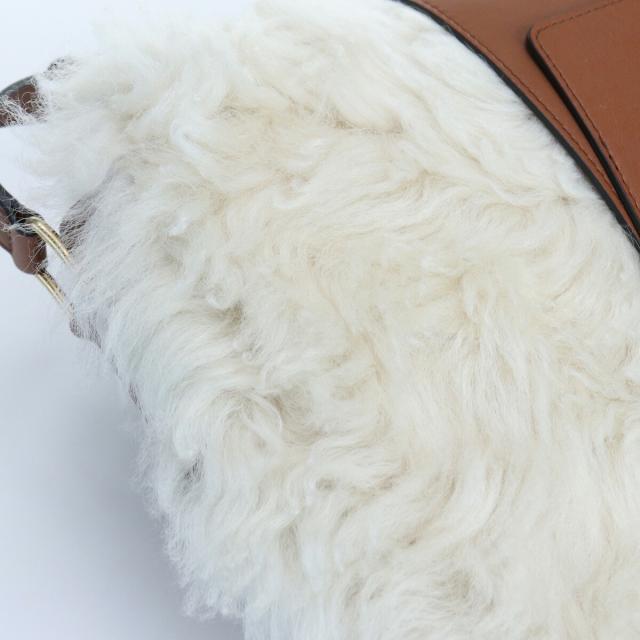 中古】・未使用セリーヌ(CELINE) カマラ リングミディアム レザー  