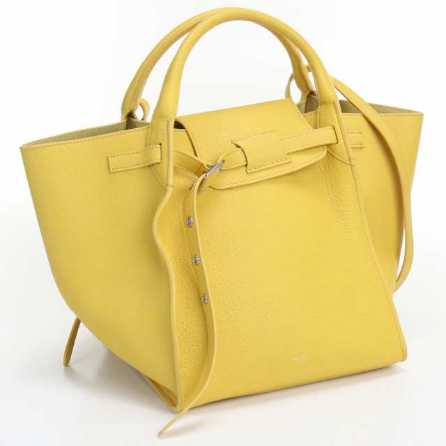 中古】良品セリーヌ(CELINE) ビッグバッグスモール レザー ブランド ...