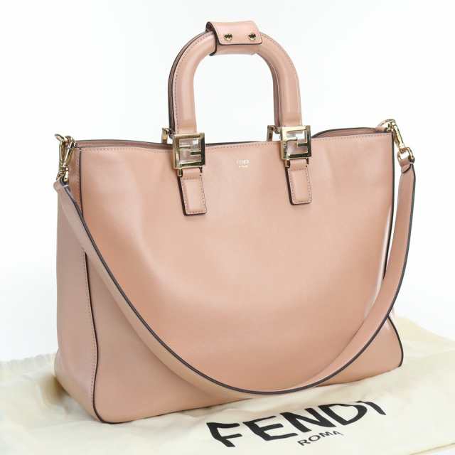 美品 FENDI 人気 2way バッグ 未使用