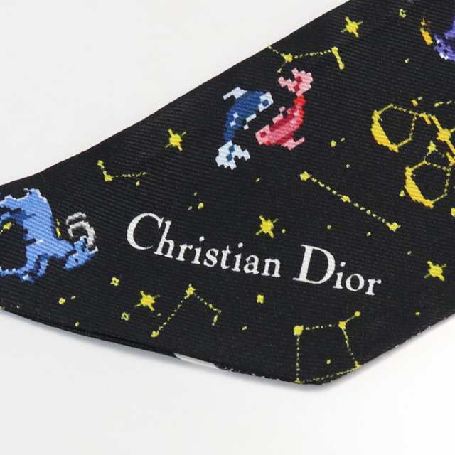 中古】・未使用ディオール(Christian Dior) ミッツァスカーフ シルク