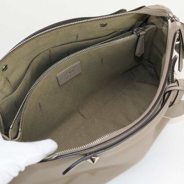 中古】良品フェンディ(FENDI) バイザウェイ ラージ レザー 8BL125 1D5