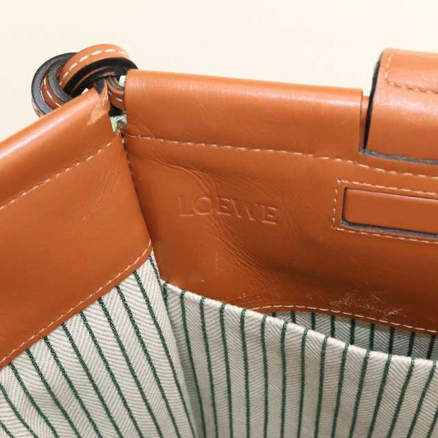 中古】ロエベ(LOEWE) クッショントスモール トートバッグ ブランド