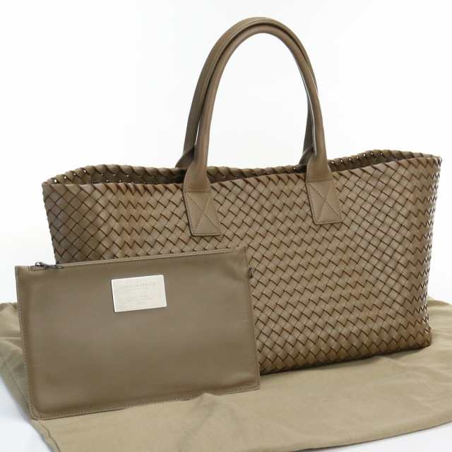 中古】良品ボッテガ・ヴェネタ(BOTTEGA VENETA) イントレ