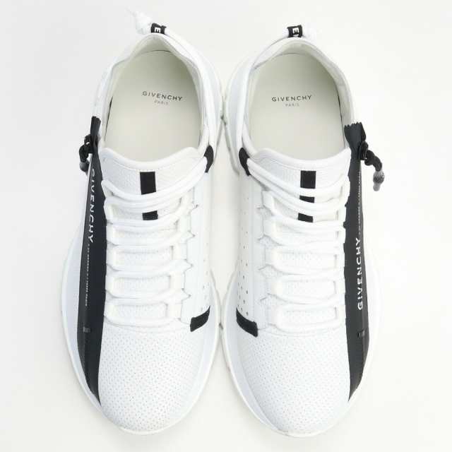 GIVENCHY ジバンシィ スペクトル ジップ スニーカー ブラック/ホワイト 