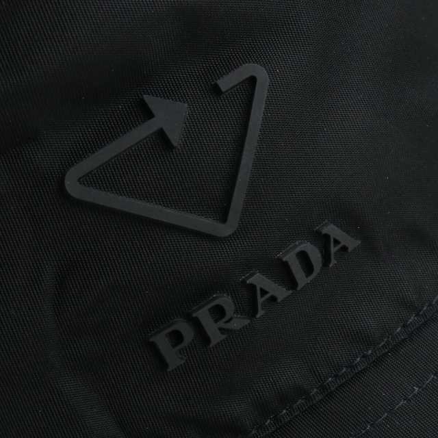 【中古】・未使用プラダ(PRADA) バケットハット ＃S ポリアミド ブランド 2HC137 2DRT ブラックランク：S us-1 ﾚﾃﾞｨｰｽ  旅行帽子｜au PAY マーケット