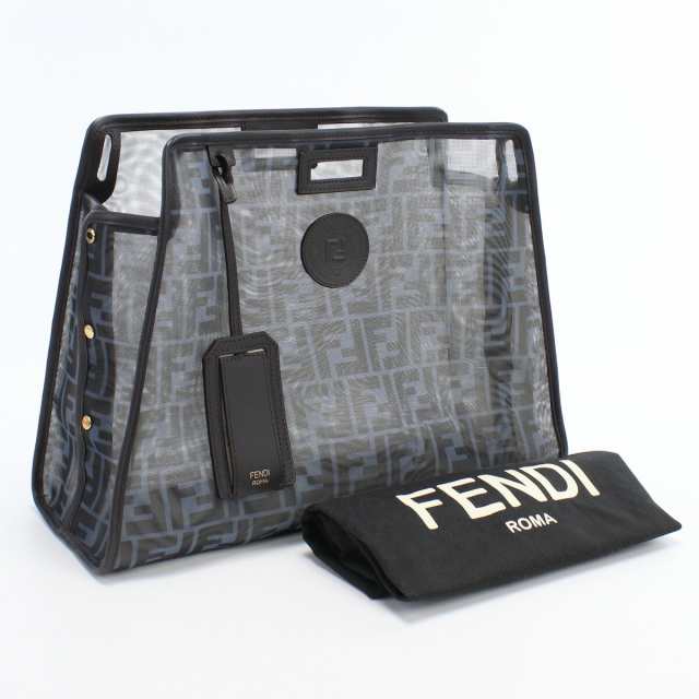 中古】良品フェンディ(FENDI) ピーカブーディフェンダー ナイロン