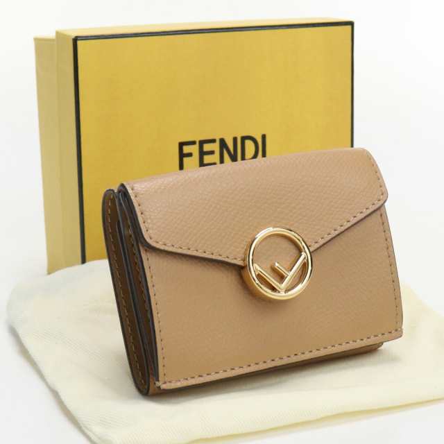 日本公式通販サイト FENDI✨ピーカブー マイクロ✨三つ折り財布✨未