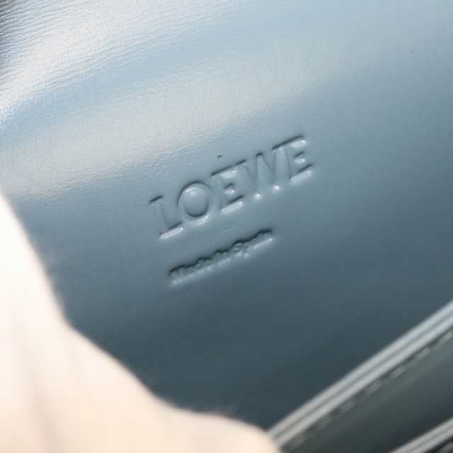 中古】良品ロエベ(LOEWE) バルセロナ ショルダーバッグ カーフ