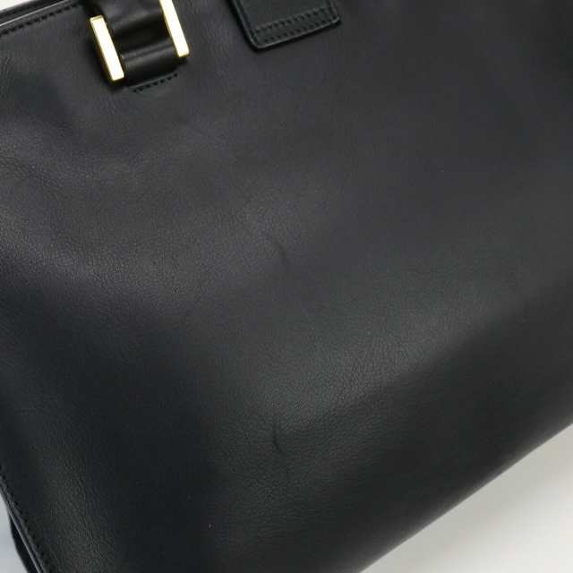 中古】良品サンローラン(SAINT LAURENT) Yライン プチカバス レザー