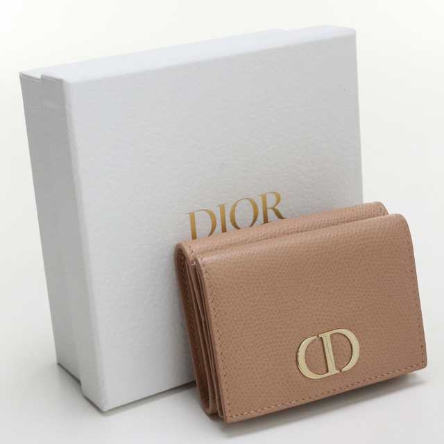 dior 30 MONTAIGNE コンパクト ウォレット-