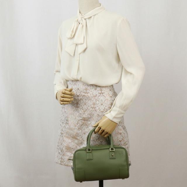 LOEWE アマソナ23 ハンドバッグ A039N07X02 【ランク：A】 楽天市場】LOEWE ロエベ アマソナ23 A039N07X02 2Wayバッグ