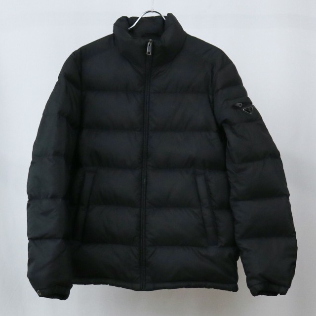 中古】良品プラダ(PRADA)アウター ブルゾン ポリエステル SGY091 R132