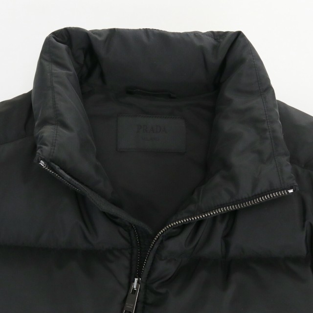 中古】良品プラダ(PRADA)アウター ブルゾン ポリエステル SGY091 R132