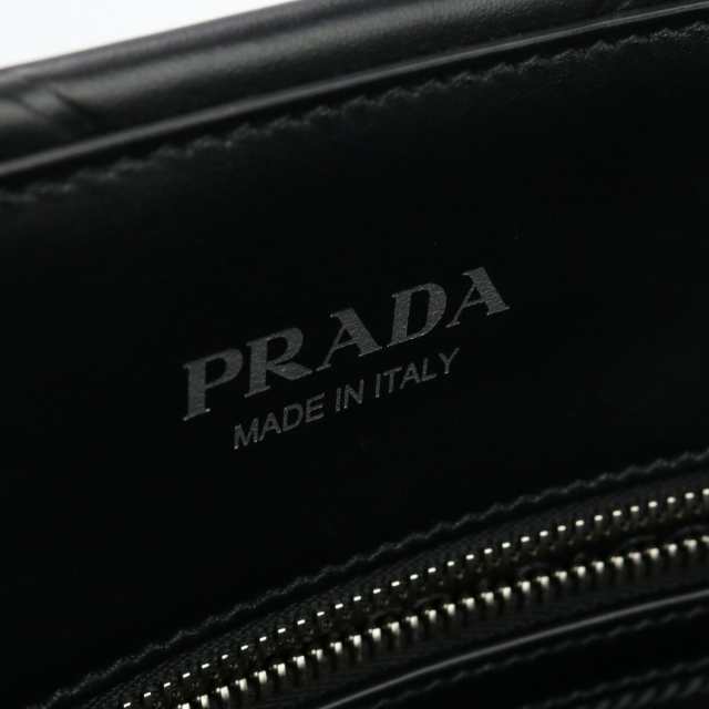 【中古】良品プラダ(PRADA) トートバッグ レザー ブランド 2VG099 ASK Ｆ0002 ブラック ランク：A us-2 ﾒﾝｽﾞ  ﾚﾃﾞｨｰｽ｜au PAY マーケット