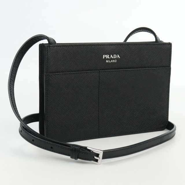 中古】良品プラダ(PRADA) ミニショルダーバッグ レザー ブランド