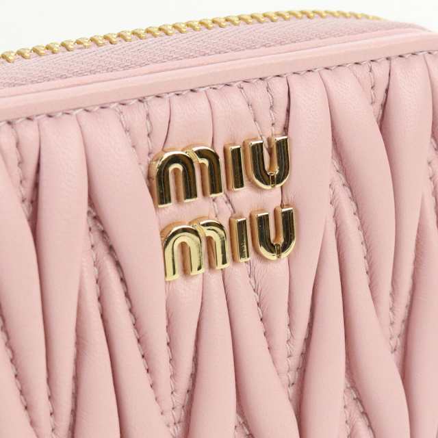 中古】・未使用ミュウミュウ アウトレット(MIUMIU(OUTLET)) マテラッセ