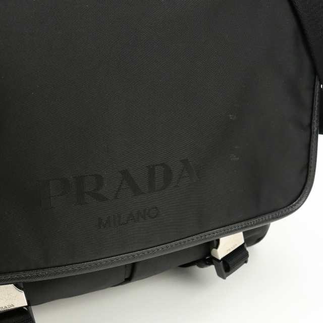 中古】良品プラダ(PRADA) メッセンジャーバッグ ブランド ショルダー