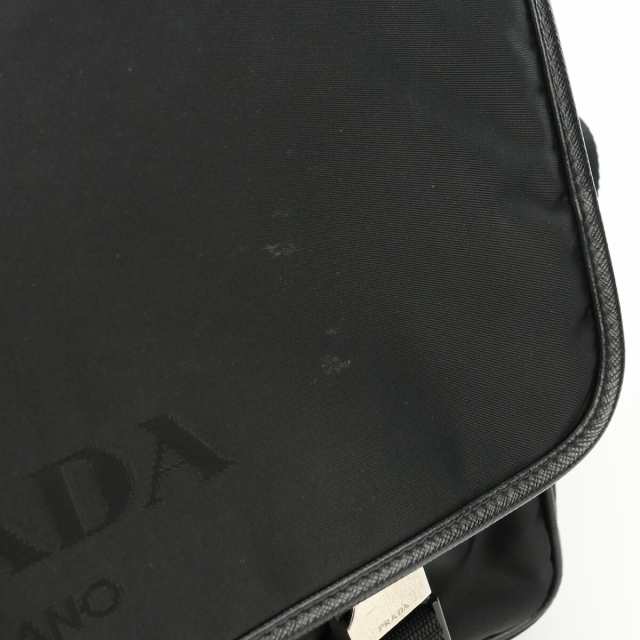 中古】良品プラダ(PRADA) メッセンジャーバッグ ブランド ショルダー