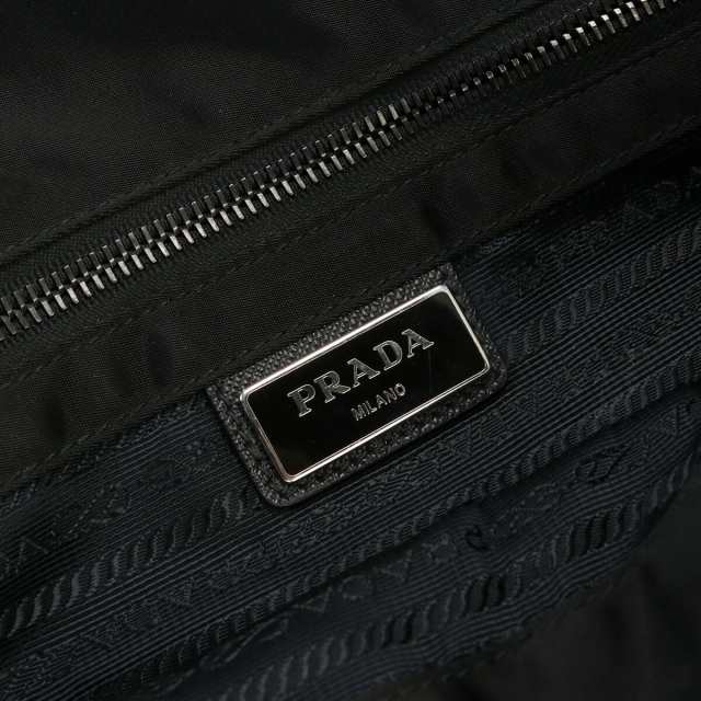 中古】良品プラダ(PRADA) メッセンジャーバッグ ブランド ショルダー