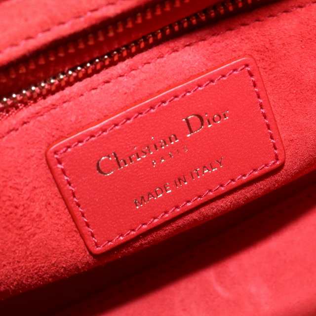 中古】良品ディオール(Christian Dior) レディディオール スモール