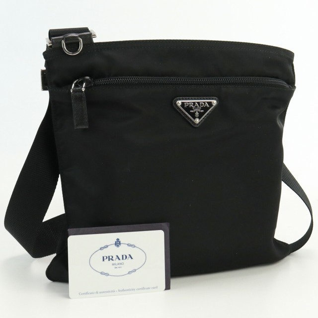 中古】良品プラダ(PRADA) VELA ショルダー ブランド 1BH978 V44 F0002 ...