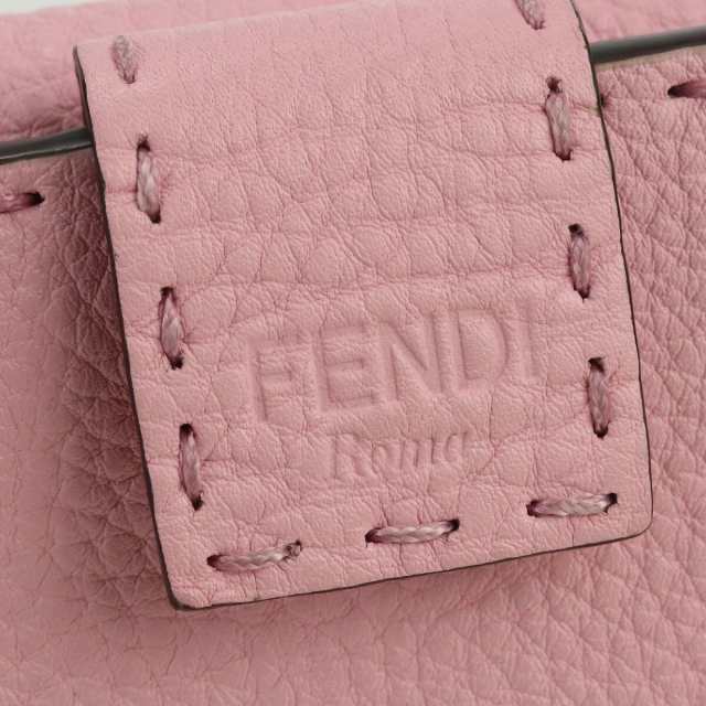 中古】良品フェンディ(FENDI) セレリア ピーカブー ブランド レザー