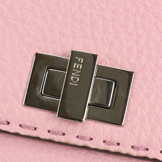 中古】良品フェンディ(FENDI) セレリア ピーカブー ブランド レザー