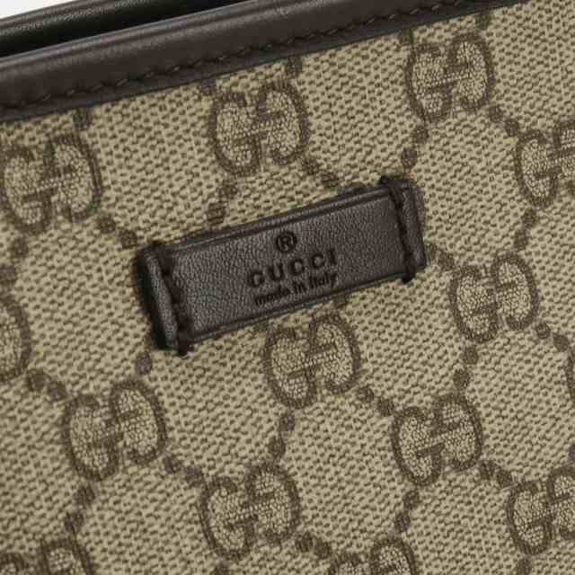 中古】グッチ(GUCCI) GGスプリーム ショルダーバッグ ブランド PVC