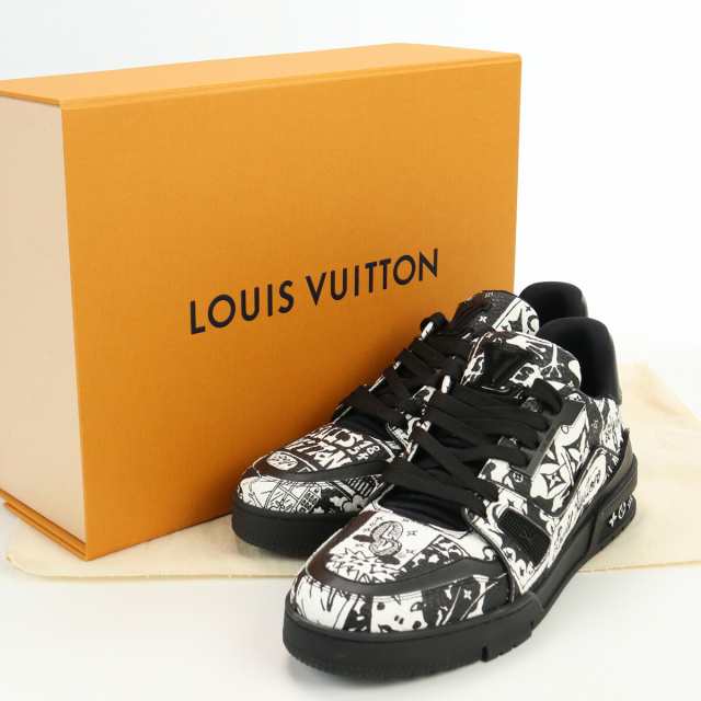 中古】良品ルイ・ヴィトン(LOUIS VUITTON) LVトレイナー・ライン ...