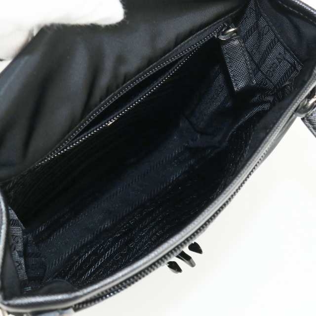 中古】良品プラダ(PRADA) ナイロン ショルダーバッグ ブランド