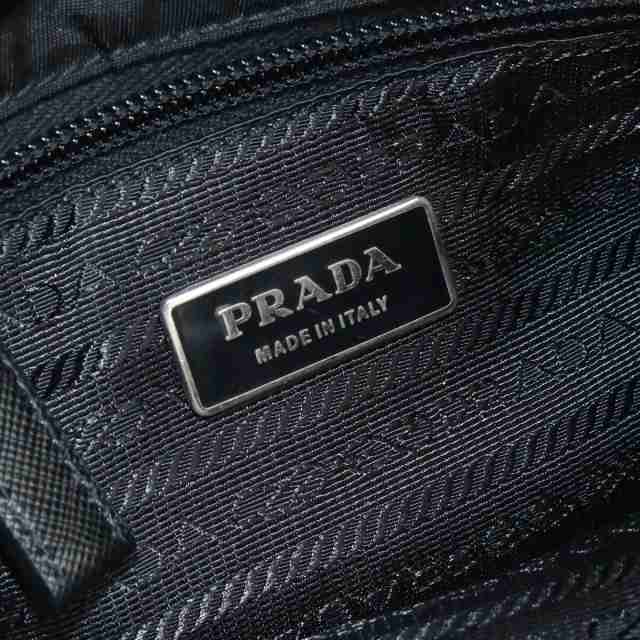 中古】良品プラダ(PRADA) ナイロン ショルダーバッグ ブランド