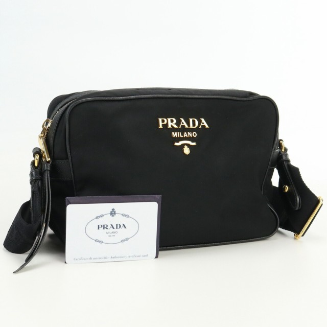 中古】良品プラダ(PRADA) ナイロン ショルダーバッグ ブランド