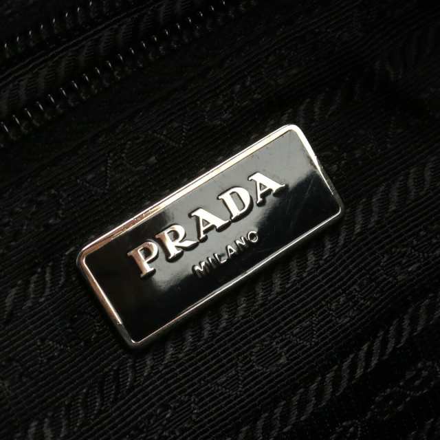 中古】良品プラダ(PRADA) ナイロン ショルダーバッグ ブランド