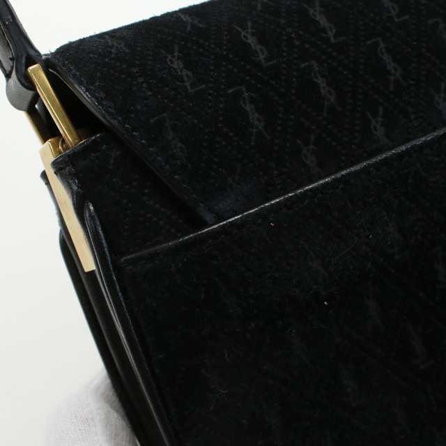 中古】良品サンローラン(SAINT LAURENT) サッチェルショルダー