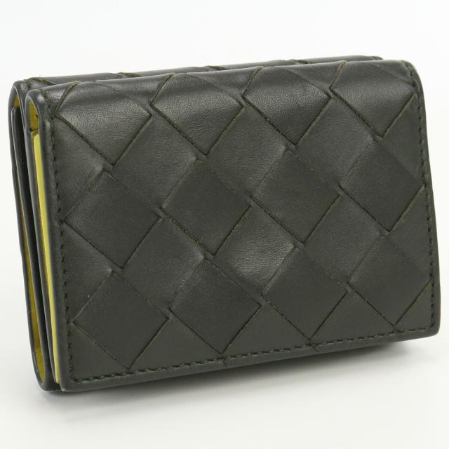 BOTTEGA VENETA イントレチャート ラウンドファスナー 長財布 114076 