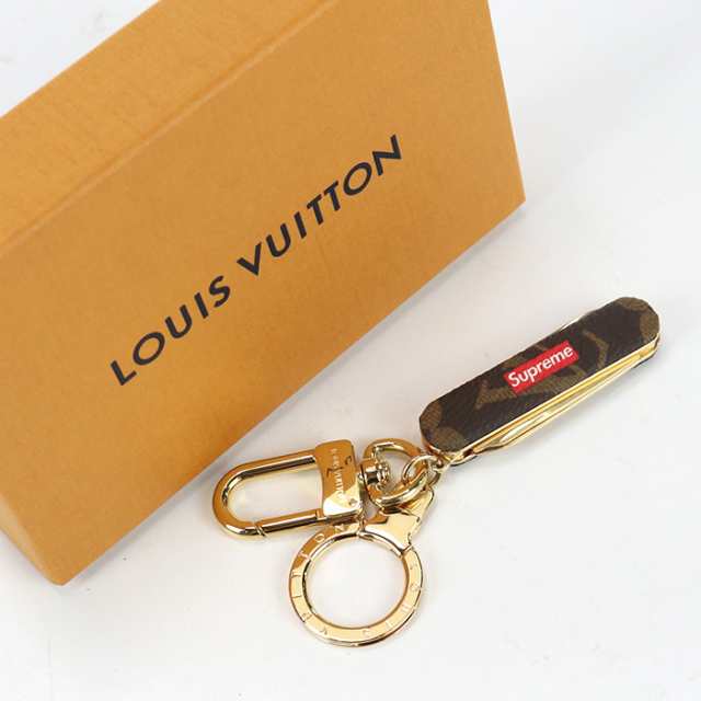 【中古】・未使用ルイ・ヴィトン(LOUIS VUITTON) シュプリームコラボ ポケットナイフ メタル MP2071 RM0167　ブラウン系　ランク：S us-1