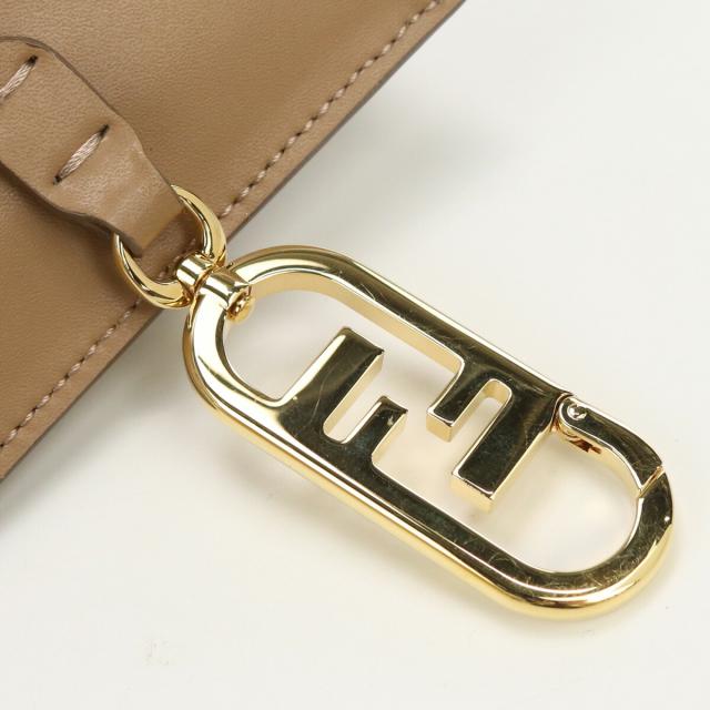 FENDI - FENDI(フェンディ) 携帯電話ケース - 7AS047 ライトブラウン×白 フォンケース レザー、ムートン 楽天市場】フェンディ iphone ケース（スマートフォン