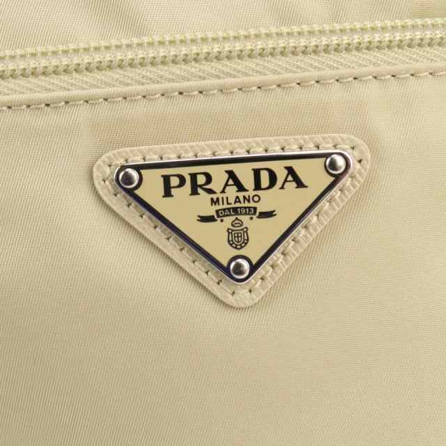 中古】良品プラダ(PRADA) Re-ナイロン ショルダーバッグ ナイロン