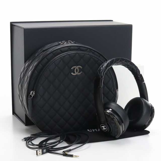 【中古】･未使用シャネル(CHANEL) MONSTER コラボヘッドホン L25Y5466UK ランク：S us-1 未使用品