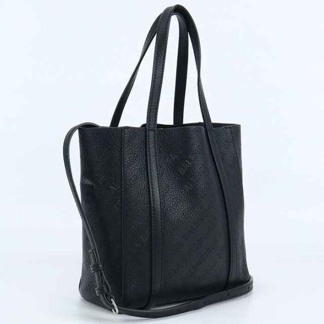 【中古】良品バレンシアガ(BALENCIAGA) エブリデイ XXS トートバッグ カーフ ブランド 551815 1000 ランク：A us-2 2WAY ﾚﾃﾞｨｰｽ