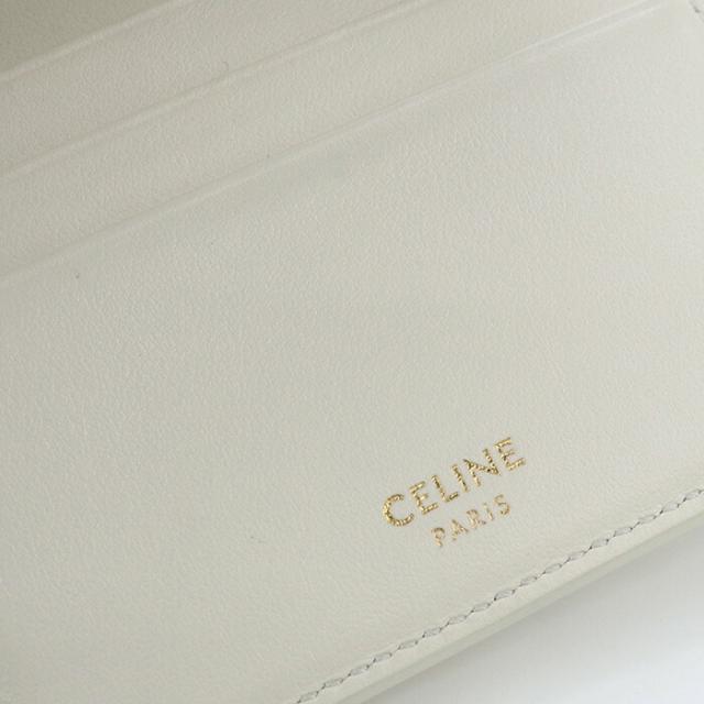 中古】良品セリーヌ(CELINE) 16(セーズ) スモール トリフォールド  