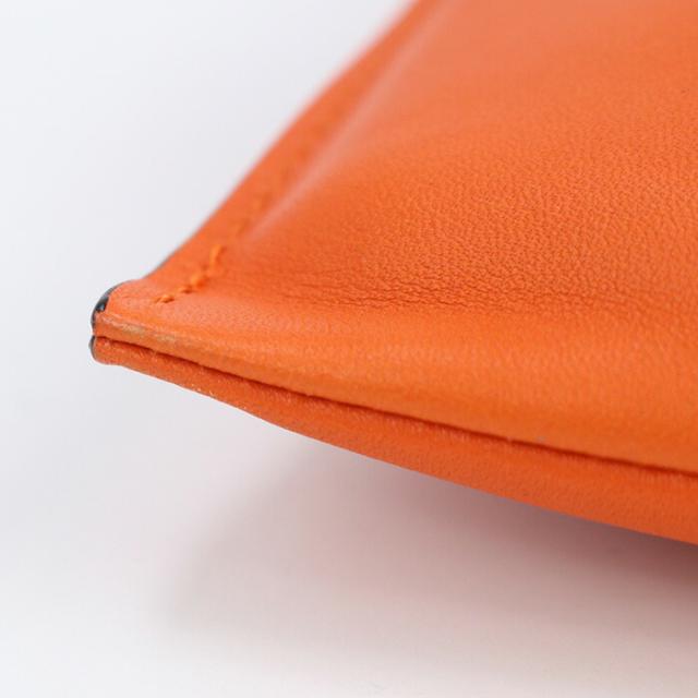 中古】良品ロエベ(LOEWE) フラメンコポケット ナパカーフ ブランド  