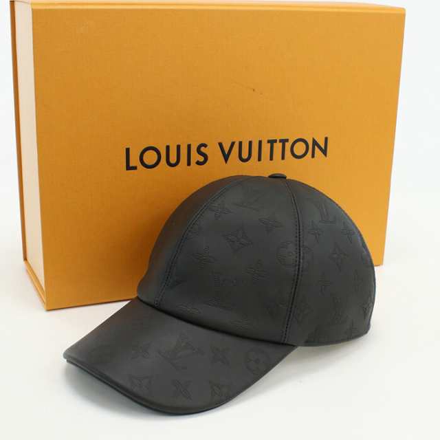 ルイヴィトン Louis Vuitton キャップ モノグラムシャドー