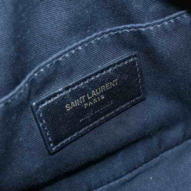 【中古】良品サンローラン(SAINT LAURENT) ルー ベルトバッグ カーフ 534817 ブラック系　ランク：A us-2 ﾚﾃﾞｨｰｽ｜au  PAY マーケット