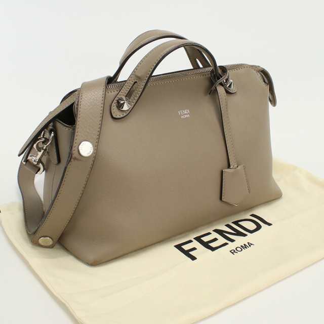 【中古】フェンディ(FENDI) バイ ザ ウェイ ミディアム レザー 8BL124 1D5 ランク：AB us-2 2WAY ｼｮﾙﾀﾞｰ ﾚﾃﾞｨｰｽ