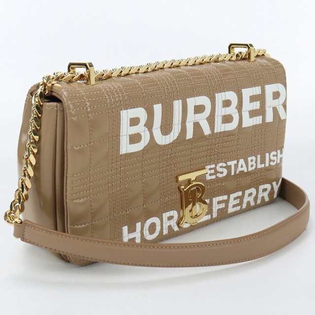 【中古】良品バーバリー(BURBERRY) チェーンショルダーバッグ ブランド 8031617 キャメルランク：A us-2 ﾚﾃﾞｨｰｽ