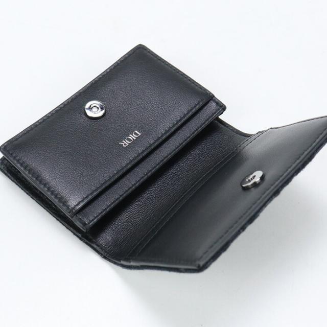 中古】良品ディオール(Christian Dior) ビジネスカードホルダー 