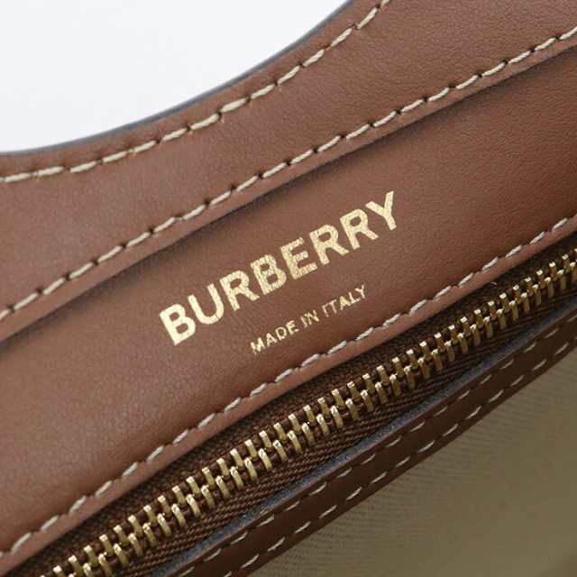 中古】美品バーバリー(BURBERRY) ミニポケットバッグ キャンバス 8031746 ランク：S us-1 2WAY ｼｮﾙﾀﾞｰ ﾚﾃﾞｨｰｽの通販はau  PAY マーケット - ブランド総合卸ビッグヒット | au PAY マーケット－通販サイト