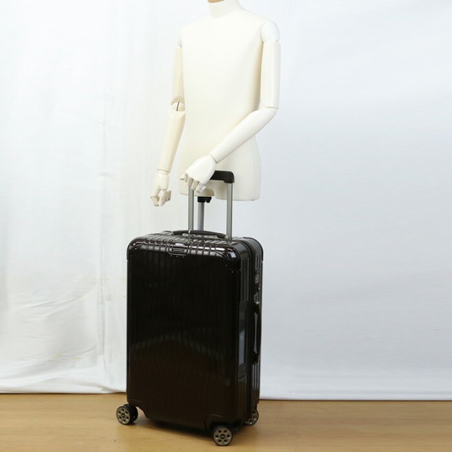 【中古】良品リモワ(RIMOWA) サルサ デラックス ポリカーボネート 63L 831.63.52.5 ブラウン系　ランク：A us-2