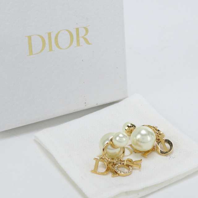 【中古】良品ディオール(Christian Dior) ディオール トライバル ピアス メタル E1411TRICY D301 ランク：A us-2 ﾚﾃﾞｨｰｽ